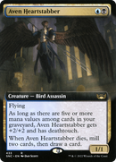 Aven Heartstabber (Extended Art) (SNC-433) [Streets of New Capenna] Foil