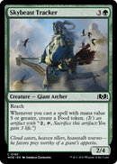 Skybeast Tracker (WOE-185) [Wilds of Eldraine] Foil