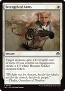 Strength of Arms (INR-042) [Innistrad Remastered]
