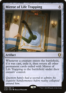 Mirror of Life Trapping (CLB-326) [Commander Legends: Battle for Baldur's Gate] Foil