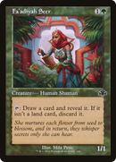 Fa'adiyah Seer (Retro Frame) (DMR-340) [Dominaria Remastered] Foil