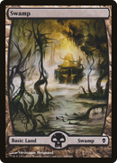 Swamp (240) - Full Art (ZEN-240) [Zendikar]