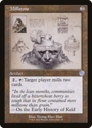 Millstone (Schematic) (BRR-095) [The Brothers' War Retro Artifacts] Foil