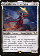 Celestine, the Living Saint (40K-010) [Warhammer 40,000 Commander]