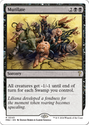 Mutilate (White Border) (MB2-045) [Mystery Booster 2]