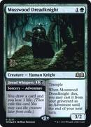 Mosswood Dreadknight (PRE-231) [Wilds of Eldraine Promos] Foil