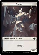 Spirit (TMH3-008) [Modern Horizons 3 Tokens] Foil