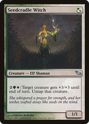 Seedcradle Witch (SHM-241) [Shadowmoor] Foil