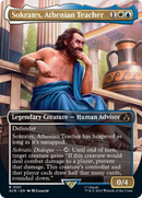 Sokrates, Athenian Teacher (Borderless) (ACR-121) [Assassin's Creed]