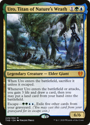 Uro, Titan of Nature's Wrath (THB-229) [Theros Beyond Death] Foil