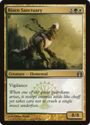 Risen Sanctuary (RTR-190) [Return to Ravnica] Foil