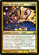 Ulasht, the Hate Seed (GPT-136) [Guildpact] Foil