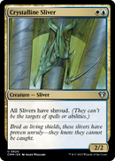 Crystalline Sliver (CMM-920) [Commander Masters]