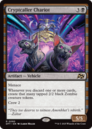 Cryptcaller Chariot (DFT-080) [Aetherdrift] Foil