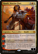 Huatli, Warrior Poet (XLN-224) [Ixalan] Foil