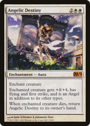 Angelic Destiny (M12-003) [Magic 2012] Foil
