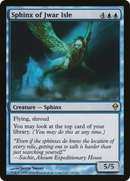Sphinx of Jwar Isle (ZEN-068) [Zendikar]