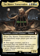 The Master, Transcendent (Extended Art) (Surge Foil) (PIP-947) [Fallout] Foil