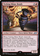 Ticking Mime Bomb (UNF-124) [Unfinity] Foil