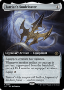 Tarrian's Soulcleaver (Extended Art) (LCI-389) [The Lost Caverns of Ixalan] Foil