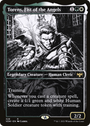 Torens, Fist of the Angels (Showcase) (VOW-328) [Innistrad: Crimson Vow]
