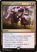 Kolaghan's Command (2X2-239) [Double Masters 2022] Foil