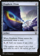 Prophetic Prism (DMC-189) [Dominaria United Commander]