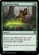 Skyshroud Claim (CMM-321) [Commander Masters] Foil