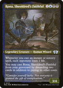 Rona, Sheoldred's Faithful (Foil Etched) (MUL-123) [Multiverse Legends] Foil