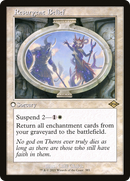Resurgent Belief (Retro Frame) (MH2-385) [Modern Horizons 2] Etched Foil