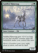 Saddled Rimestag (MH1-177) [Modern Horizons] Foil