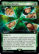 The Five Doctors (Extended Art) (Surge Foil) (WHO-985) [Doctor Who] Foil