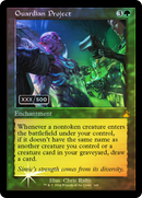 Guardian Project (Retro Frame) (Serial Numbered) (RVR-349) [Ravnica Remastered] Foil