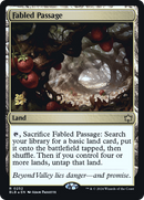 Fabled Passage (PRE-252) [Bloomburrow Promos] Foil