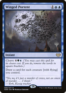 Winged Portent [Promo Pack: Innistrad: Crimson Vow Promos] Foil