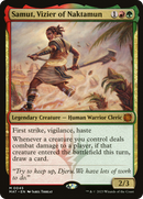 Samut, Vizier of Naktamun (MAT-045) [March of the Machine: The Aftermath]