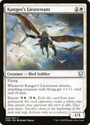 Kangee's Lieutenant (CMR-026) [Commander Legends] Foil