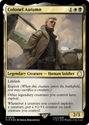 Colonel Autumn (Surge Foil) (PIP-626) [Fallout] Foil