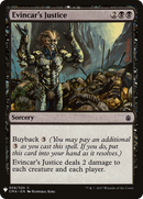 Evincar's Justice (LIST-CMA-58) [The List]
