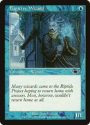 Fugitive Wizard (LGN-038) [Legions] Foil