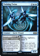 Twining Twins (PRE-240) [Wilds of Eldraine Promos] Foil