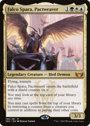 Falco Spara, Pactweaver (PPSNC-186) [Promo Pack: Streets of New Capenna Promos] Foil