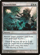 Resurrection (FNM-006) [Friday Night Magic 2008] Foil