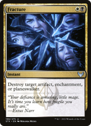 Fracture (STX-188) [Strixhaven: School of Mages] Foil