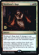Worldsoul's Rage (PRE-244) [Murders at Karlov Manor Promos] Foil