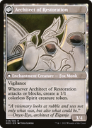The Restoration of Eiganjo (NEO-034) [Kamigawa: Neon Dynasty] Foil