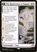 The Restoration of Eiganjo (NEO-034) [Kamigawa: Neon Dynasty] Foil