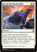 Board the Weatherlight (DOM-008) [Dominaria]