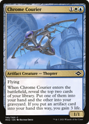 Chrome Courier (MH2-190) [Modern Horizons 2] Foil