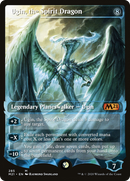 Ugin, the Spirit Dragon (Showcase) (M21-285) [Core Set 2021] Foil